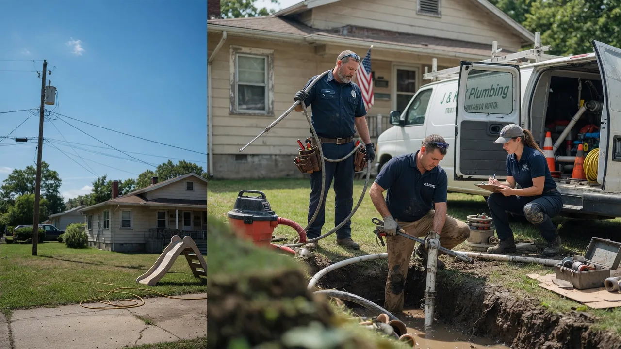 Drain Cleaning in Shinnston, WV near me